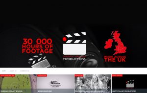 web design preview with mini animations